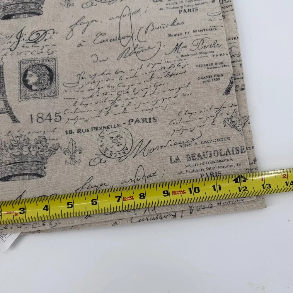 N/A french script